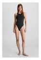Body Negro Sin Mangas Para Mujer Calvin Klein de Calvin Klein