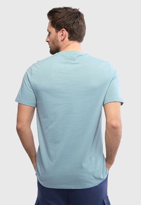 Camiseta Calvin Klein Celeste