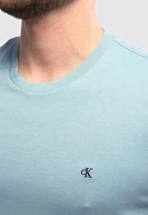 Camiseta Calvin Klein Celeste