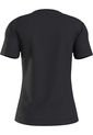 Camiseta Con Logo Negro Mujer Negro Calvin Klein de Calvin Klein