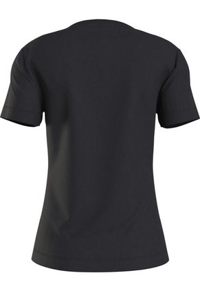 Camiseta Con Logo Negro Mujer Negro Calvin Klein