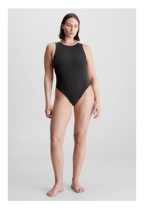 Body Negro Sin Mangas Para Mujer Calvin Klein