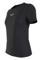 Camiseta Con Logo Negro Mujer Negro Calvin Klein de Calvin Klein