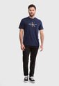 Camiseta Calvin Klein Azul de Calvin Klein