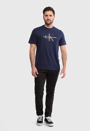 Camiseta Calvin Klein Azul