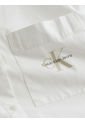 Camisa Con Logo Blanco Calvin Klein de Calvin Klein