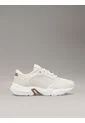 Tenis Beige De Cuero Sintético Calvin Klein de Calvin Klein