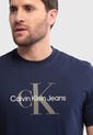 Camiseta Calvin Klein Azul de Calvin Klein