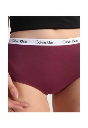 Tanga Morado De Cintura Alta - Carrusel Calvin Klein