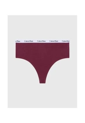 Tanga Morado De Cintura Alta - Carrusel Calvin Klein