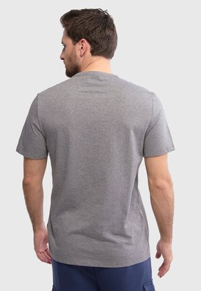 Camiseta Calvin Klein Gris