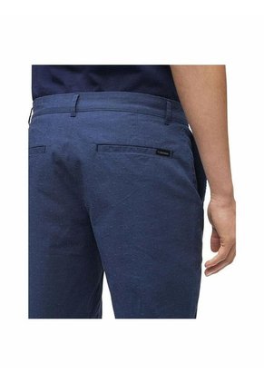 Bermuda Azul Diamond De 5 Bolsillos Calvin Klein