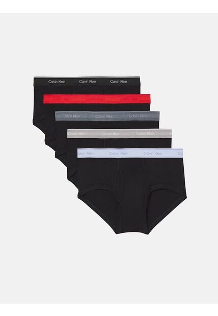 Pack Negro De 5 Brief - Cotton Classics Calvin Klein