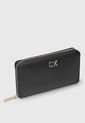 Billetera Negro-Dorado Calvin Klein de Calvin Klein