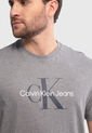 Camiseta Calvin Klein Gris de Calvin Klein