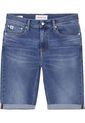 Bermudas Azul Slim Fit Denim Para Hombre Calvin Klein de Calvin Klein