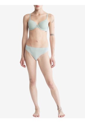Pantie Verde Tipo Tanga Clásica Para Mujer Calvin Klein