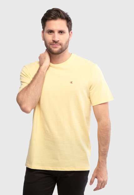 Camiseta Calvin Klein Amarillo