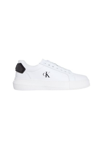 Tenis Multicolor Chunky Cupsole Con Parche Calvin Klein