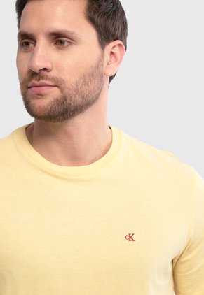 Camiseta Calvin Klein Amarillo
