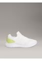 Tenis Blanco Eva Runner De Malla Calvin Klein de Calvin Klein