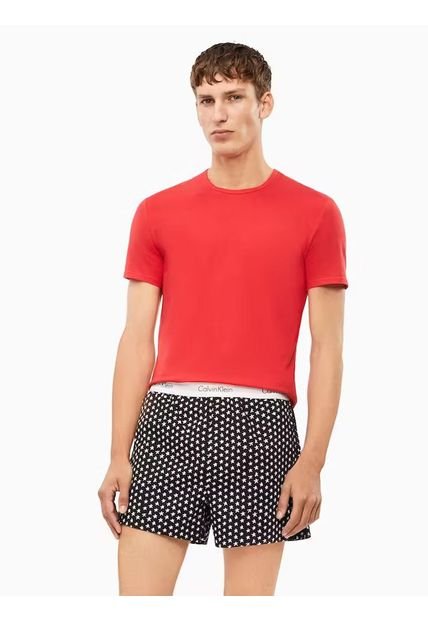 Conjunto De Shorts De Pijama Hombre  Hombre  Calvin Klein