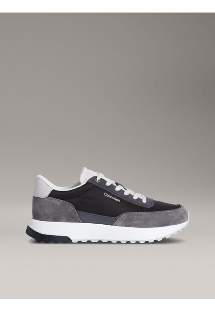 Tenis Negro Con Cordones Repreve Calvin Klein