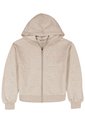 Buzo Gris Con Capota Y Logo En Relieve Calvin Klein de Calvin Klein