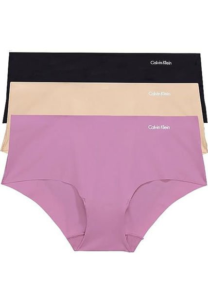 Paquete De 3 Bikinis Invisibles Mujer  Mujer  Calvin Klein