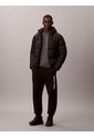 Jogger Negro Con Gráfico Retro Calvin Klein de Calvin Klein