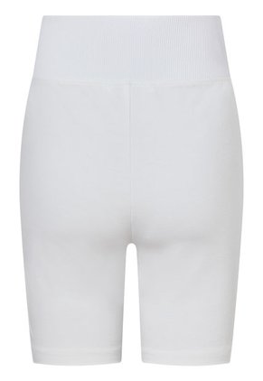 Shorts De Ciclista De Punto Milano Blanco Mujer Blanco Calvin Klein