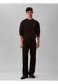 Saco Negro Con Gráfico De Logo Calvin Klein de Calvin Klein