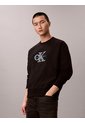 Saco Negro Con Monologo Estampado Calvin Klein de Calvin Klein