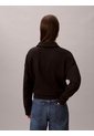 Saco Negro De Tejido French Terry Con Cremallera Calvin Klein de Calvin Klein