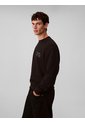 Saco Negro Con Gráfico De Logo Calvin Klein de Calvin Klein