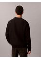 Saco Negro Con Monologo Estampado Calvin Klein de Calvin Klein