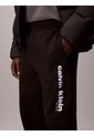Jogger Negro Con Gráfico Retro Calvin Klein de Calvin Klein