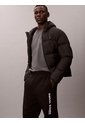 Jogger Negro Con Gráfico Retro Calvin Klein de Calvin Klein