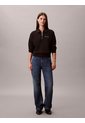 Saco Negro De Tejido French Terry Con Cremallera Calvin Klein de Calvin Klein