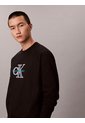 Saco Negro Con Monologo Estampado Calvin Klein de Calvin Klein