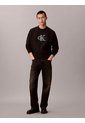 Saco Negro Con Monologo Estampado Calvin Klein de Calvin Klein