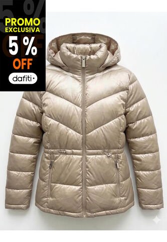 Rompeviento Beige Plegable Con Capota Calvin Klein Calvin Klein