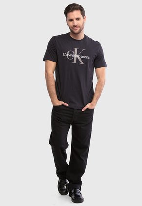 Camiseta Calvin Klein Negro
