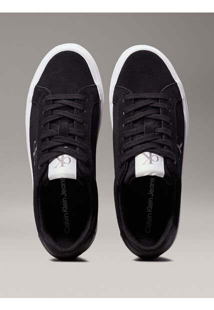 Tenis Multicolor De Ante De Plataforma Calvin Klein