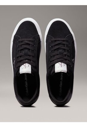 Tenis Multicolor De Ante De Plataforma Calvin Klein