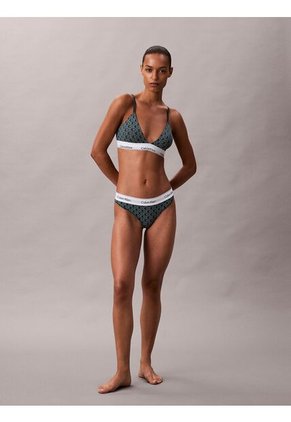 Tanga Verde - Icon Cotton Modal Calvin Klein