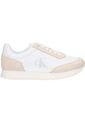 Tenis Blanco Con Logo Calvin Klein de Calvin Klein