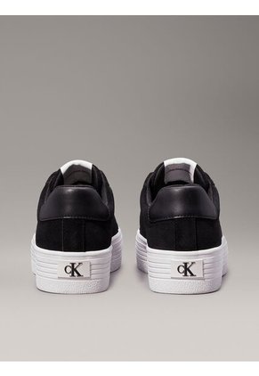Tenis Multicolor De Ante De Plataforma Calvin Klein