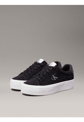 Tenis Multicolor De Ante De Plataforma Calvin Klein