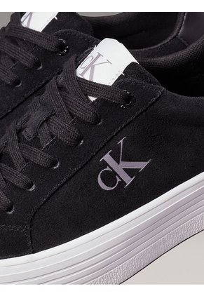 Tenis Multicolor De Ante De Plataforma Calvin Klein